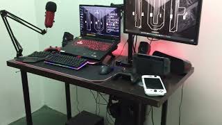 My simple gaming setup 2022