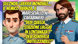 BARZELLETTA IL CARABINIERE E LA STAZIONE AI TEMPI DELLA GUERRA #barzellettegratis #risateassicurate