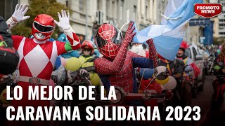 Lo mejor de la Caravana Solidaria 2023