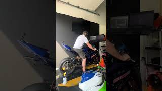 Dyno Run - 08 Yamaha R6 with almost 109HP - let’s go!