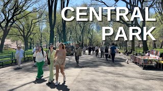 NEW YORK CITY Walking Tour [4K] - CENTRAL PARK