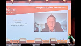 Closing address - Forum for the Future of Agriculture 2022 (English)