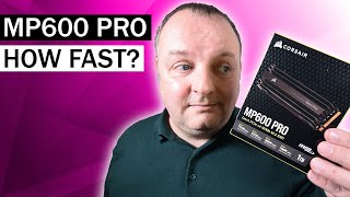 CORSAIR MP600 PRO Review - Is this Gen4 NVMe SSD as fast as they claim?