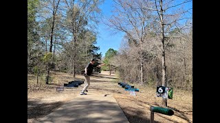 Highlight reel for Tanner at the Texas Disc Golf State Championships 2022 in Tyler Texas