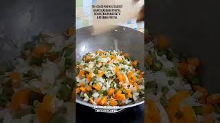 Cabbage Carrot Beans Poriyal | Tamilnadu Style Tricolor Stir-Fry Recipe / Easy Recipes