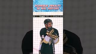 The Horrible Penalty in The NHL History