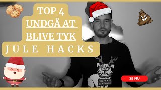 🌟Top 4 Julehacks: Veganerne hader denne video 🍖