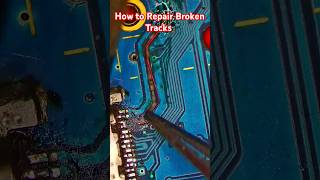 how to Repair Broken track #mobilephonerepair