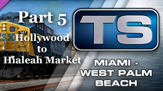 Train Simulator 2020 - Cab Ride on The Florida Tri-Rail #5 - Hollywood to Hialeah