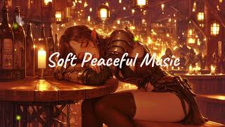 Relaxing Sleep Music - FALL INTO DEEP SLEEP, Healing of Stress, Anxiety - Today too, good night!