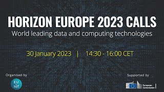 Horizon Europe Info Day & Pitch Session