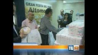 Gran Festa del Pane 2012: Pane Alato - Aeroporto di Lamezia Terme