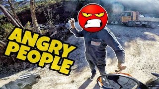 QUESTA E' LA MIA STRADA PRIVATA!  - ANGRY PEOPLE