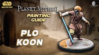 Plo Koon | Star Wars Shatterpoint Painting Tutorial