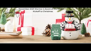 November Warmer & Scent of the Month!