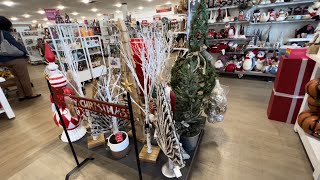 Decoraciones Navideñas para el hogar en Tienda HOME GOODS CA 2022