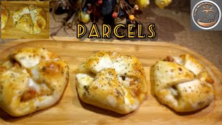 Dominos Style Chicken Parcels Recipe at home|Chicken Cheese Parcels|cookwithnims