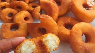 ዶናት / ቦንቦሊኖ አሰራር  | ቁርስ አሰራር/Donut recipe/ seifu/ kuris aserar#ebs #donuts