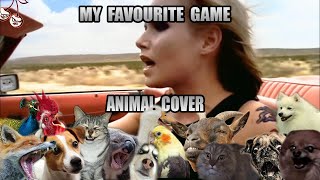 The Cardigans - My Favourite Game (Animal Cover)