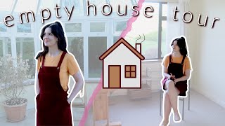 We bought a 50 year old bungalow in Dublin! // EMPTY HOUSE TOUR 2022 (*before* renovations)