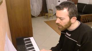 amore bello cover con voce e piano