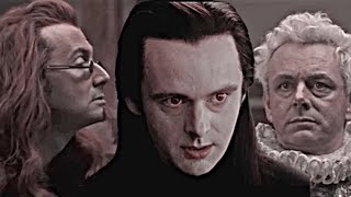 почему я тебя не ревную? || good omens x сумерки [aziraphale x crowley x aro volturi]