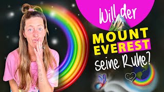 Wann hat die Natur die Schnauze voll? 🥳👉 Braucht der Mount Everest Ruhe?🏔️