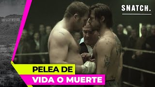 ESTÁN MUERTOS si no cae en el cuarto round | Snatch | Hollywood Clips en Español