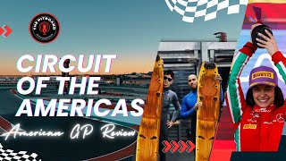 Race Review - Disqualification saga, Max's 50th GP win and F1 Academy's first champion | 2023 US GP