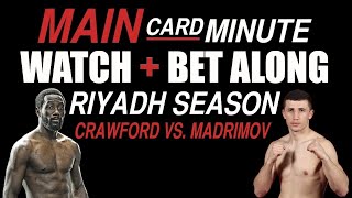 Terence Crawford vs. Israil Madrimov LIVE Stream PPV | Watch & Bet Along Fight Companion