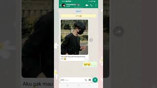 #pov chat ayang #whatsappmook 💖