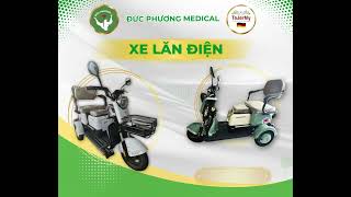 ✨TÍNH NĂNG CỦA XE LĂN ĐIỆN 3 BÁNH TAJERMY TJM-XT01 ✨