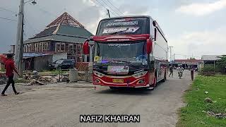 bus MSM asyrof fatum arina kingslay 3 unit zifa trans  sangon wengi