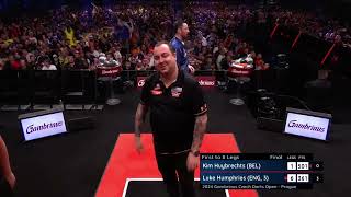 Kim Huybrechts scores 1 🫣