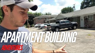 Apartment Building Update | Roll Off Dumpster Delivery