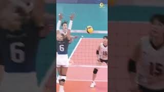 follow me volleyball #shortvideo #satoyoshino | よしのさーん | Melody Sport