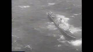 Cargo Ship Ambassador Sinks in the North Atlantic on February 21, 1964