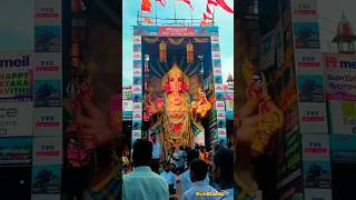 rss band at khairathabad ganesh #youtubeshorts #shorts #khairathabadganesh