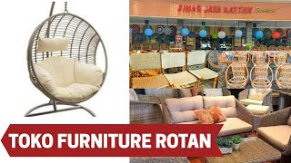 Home Decor - FURNITUR ROTAN untuk Rumah  & Villa Anda