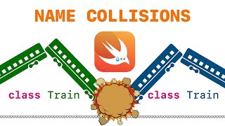 4 ways to fix name collisions in Swift