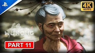 BLACK MYTH WUKONG #11 | Gameplay Walkthrough FULL GAME [4K 60FPS] - No Commentary