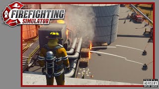 Firefighting Simulator - Hot in the City! #firefighter #firefightingsim