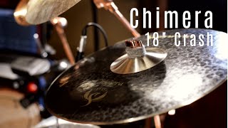 Symrna Cymbals - Chimera 18" Crash - Bridging East and West for a Harmonically Agile Modern Sound!