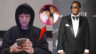 Чонгук шокирующе отреагировал, когда его песню связали с делом P DIDDY