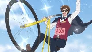 Zombieland Saga - Kotaro Tatsumi participated in the 'Gatarinpikku' bicycle race(Kor sub)