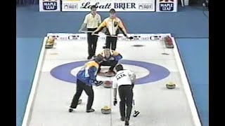 1996 Brier Page Playoff - Stoughton vs Martin