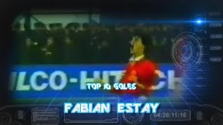 Top 10 - Fabian Estay