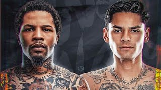 GERVONTA DAVIS VS RYAN GARCIA HAS STALLED AND HERE'S WHY. .