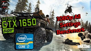 Call of Duty: Warzone | GTX 1650 SUPER + i7-3770 | 1080p All Settings!