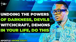 DO THIS 4 THINGS TO STOP, MARITAL DELAY, FAMILY ALTARS & GENERATIONAL CURSES - APOSTLE AROME OSAYI